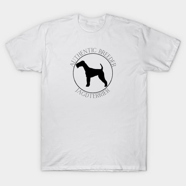 Authentic Breeder Jadg Terrier T-Shirt by TrapperWeasel